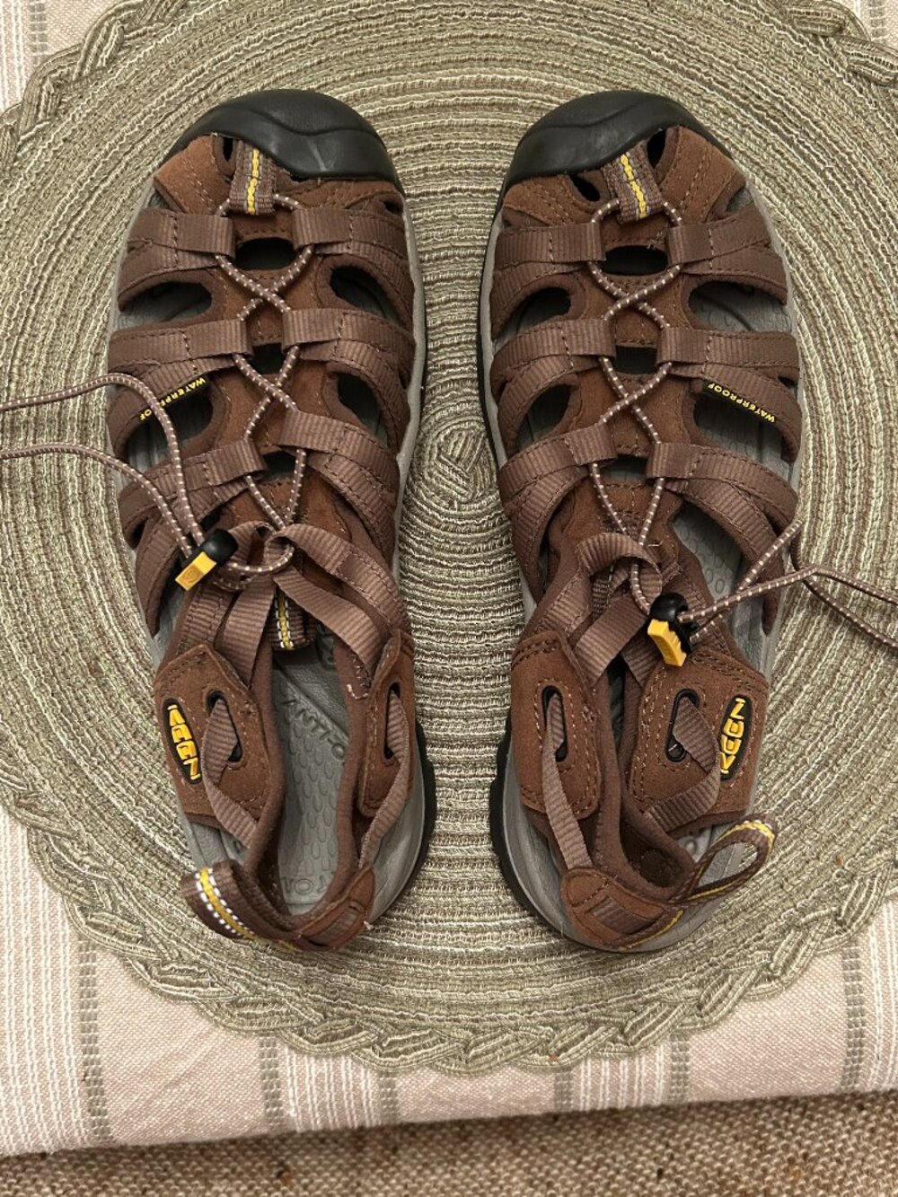Keen Brown Sandals Women's 7.5